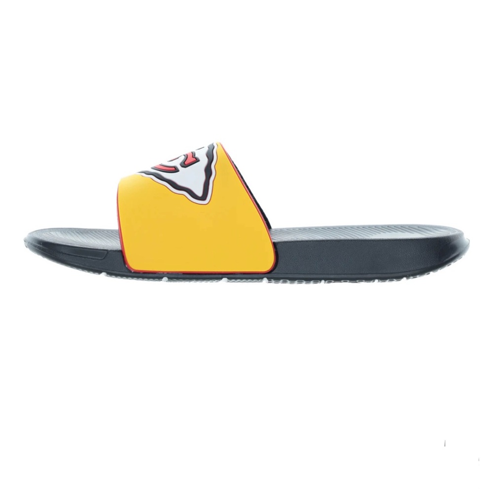 Foco • Men’s Kansas City Chiefs Logo Slide • Men’s Size XL (13-14) - Picture 3 of 6